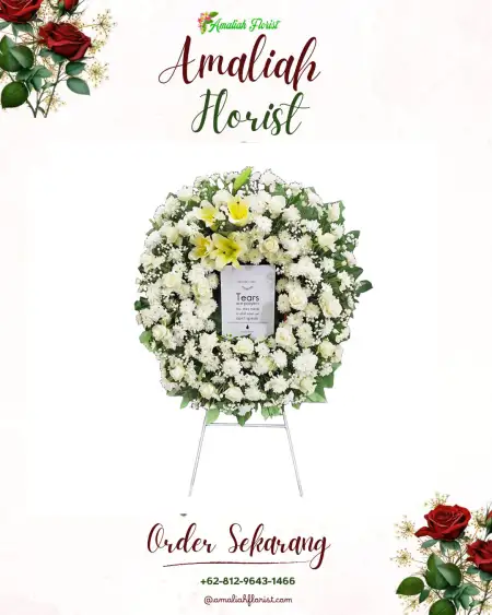 Krans Bunga Duka Bluto