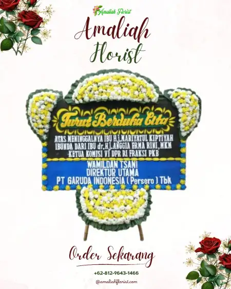 Papan Bunga Duka Bluto